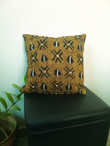 MARI mudcloth throw pillow cover