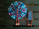 ROAD RAVE  hand fan