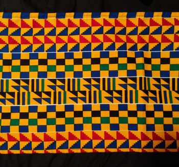 CLASSIC KENTE 1 table runner