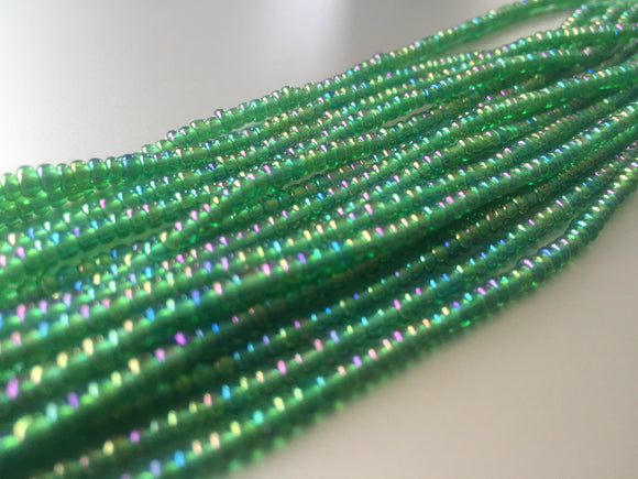 GREEN MERMAID waist beads
