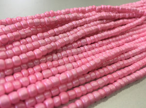 PRETTY IN PINK waist beads