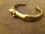 QUEEN brass bracelet