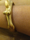 QUEEN brass bracelet