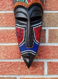 SANKOFA  african wooden mask