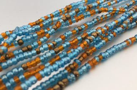 SUN SEA SAND waist beads