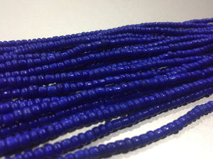 THE BLUEST waist beads