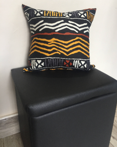 TIGER STRIPES throw pillow cover