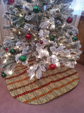 ANKARA christmas tree skirt
