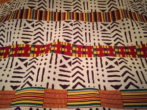 ANKARA christmas tree skirt