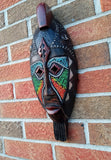 YAW  african wooden mask