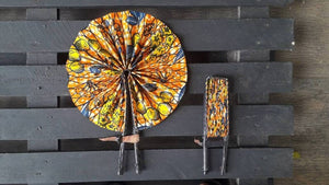 CHERRY BLOSSOM hand fan